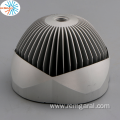 custom aluminum led round heat sink extrusion